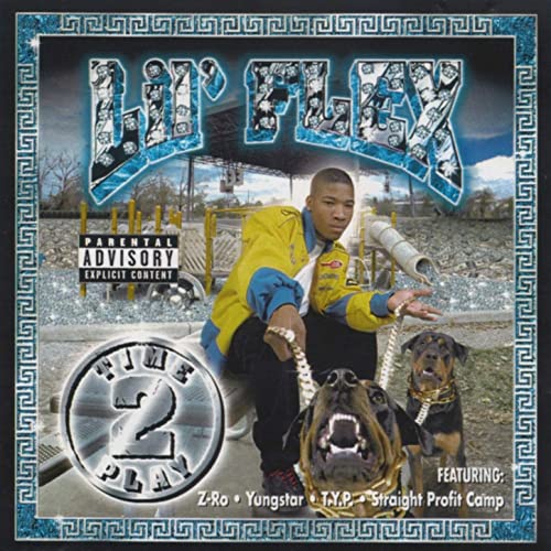 G-Rap】 LiL' Flex – Player | G-Rap & G-Funkのススメ