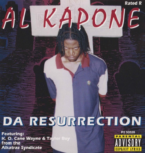 Al Kapone  Da Resurrection OG盤　G-RAPgfunk