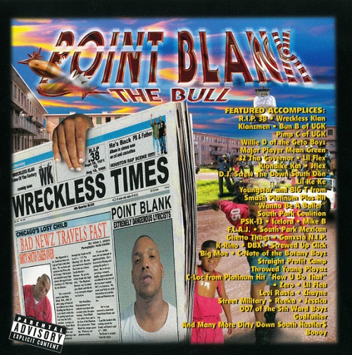 CD・DVD・ブルーレイG-Rap Point Blank