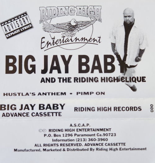 G-Funk】 Big Jay Baby – Hustla's Anthem | G-Rap & G-Funkのススメ